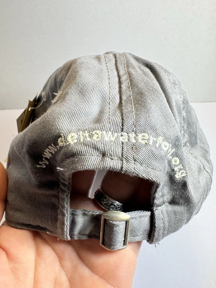 Delta Waterfowl Shadow Grass Camo Embroidered Duck Hunting Hat Adjustable NWT - Image 3 of 4