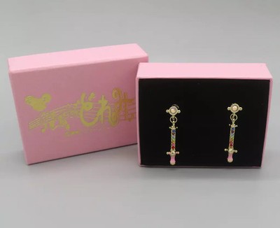 Pepelt Poron Ohr Accessoire Ohrringe Ojamajo Doremi Größe 4 cm