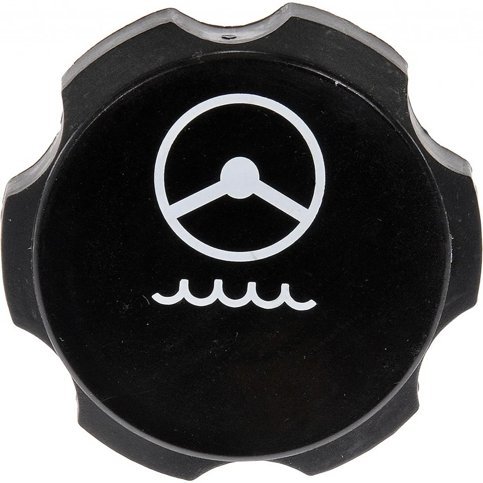 For Buick Park Avenue 1991-2005 Power Steering Cap | Black Color | With Dipstick - Image 3 of 4
