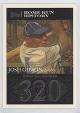 2007 Topps Home Run History Josh Gibson Josh Gibson #JG42 HOF 0s4r