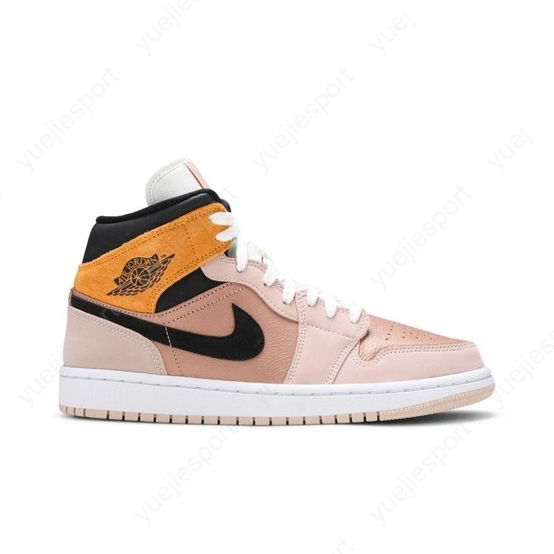 Jordan 1 SE Mid Particle Beige W for sale | eBay