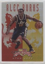 2012-13 Panini Crusade Crusade Red 64/99 Alec Burks #40 3m8