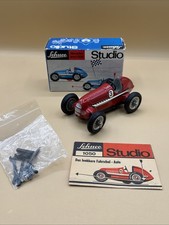 Schuco 1050 Studio 1936 Mercedes Grand Prix #3 Red Box Tools Instruction