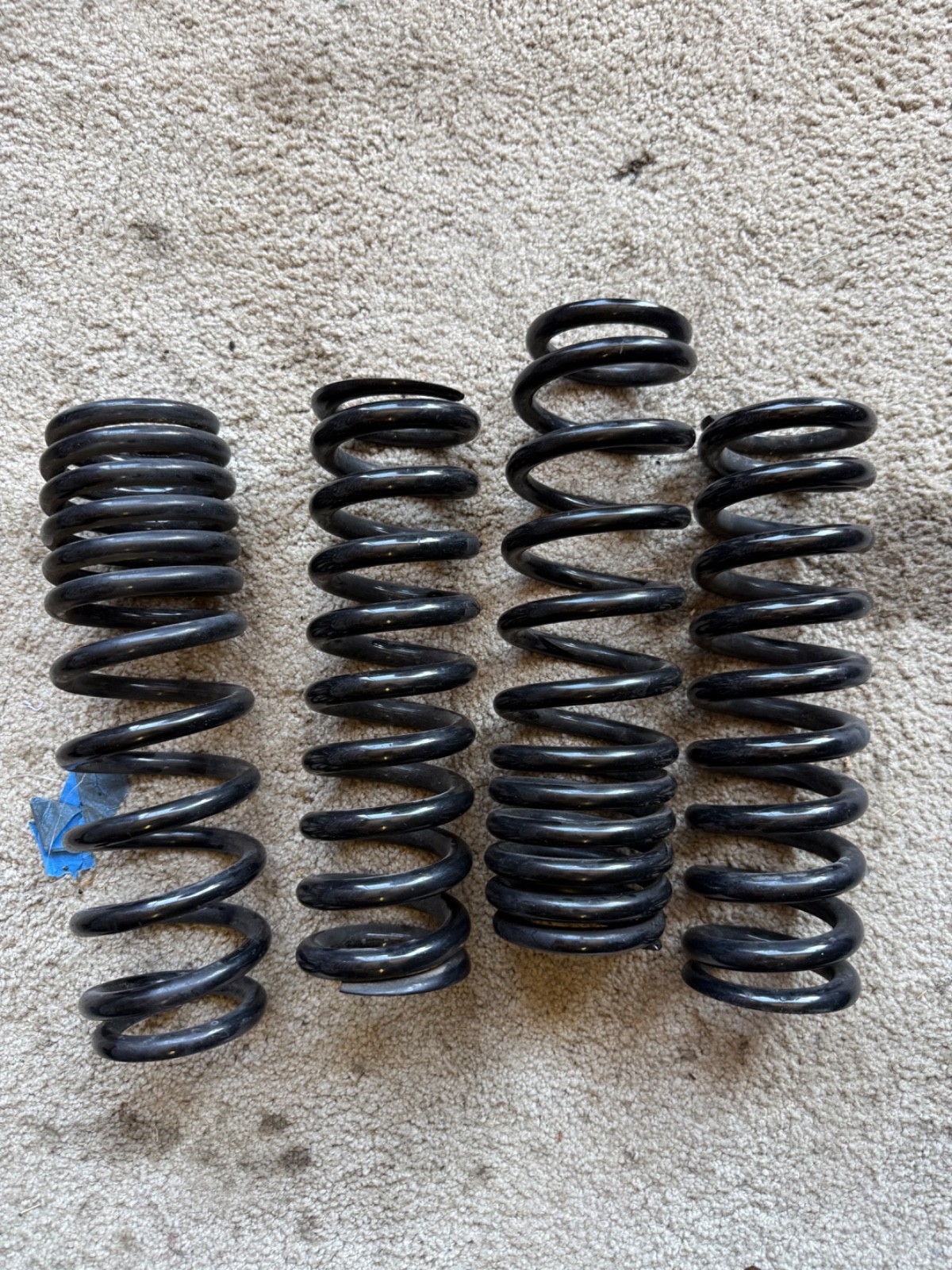 Mclaren 570s OEM Coil Suspension Springs  2016 2017 2018