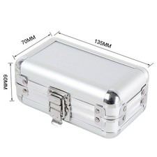 Astronomical Telescope Optical Filters 6pcs Color with Aluminum Storage Box