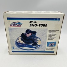 Intex The Sport Set 39 Inch Sno-Tube or Pool Float 1998 Toys R Us Tag New in Box