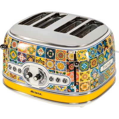 Ariete Toaster 4-Scheiben Positano Toaster