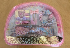 Hot Focus Girls Ages 5+ Hair Trends Bag With Accessories