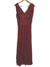John Lewis Ladies Red Evening Dress Size UK8.  BNWT