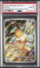2025 POKEMON SVP EN-SV BLACK STAR PROMO #173 EEVEE PSA 10