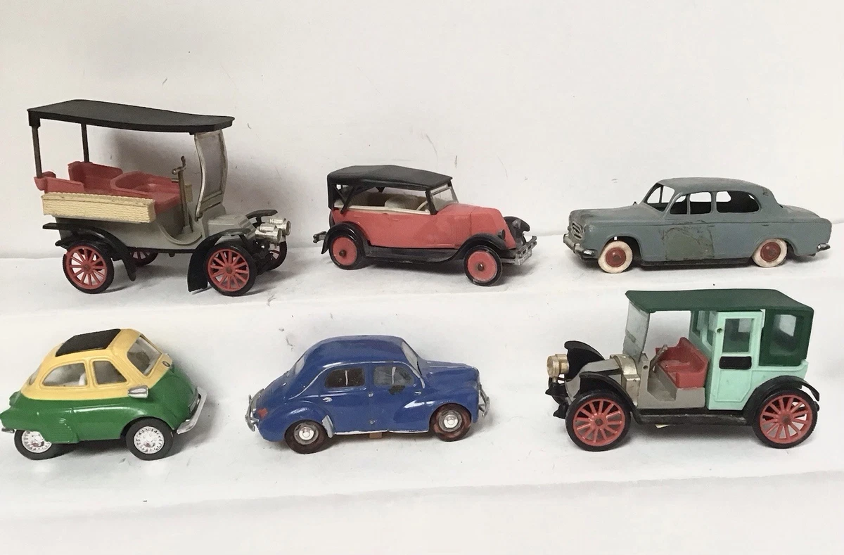 Lot De Véhicules Miniatures 1/43 – Occasion, état Moyen, Pour Collection Ou Pièces