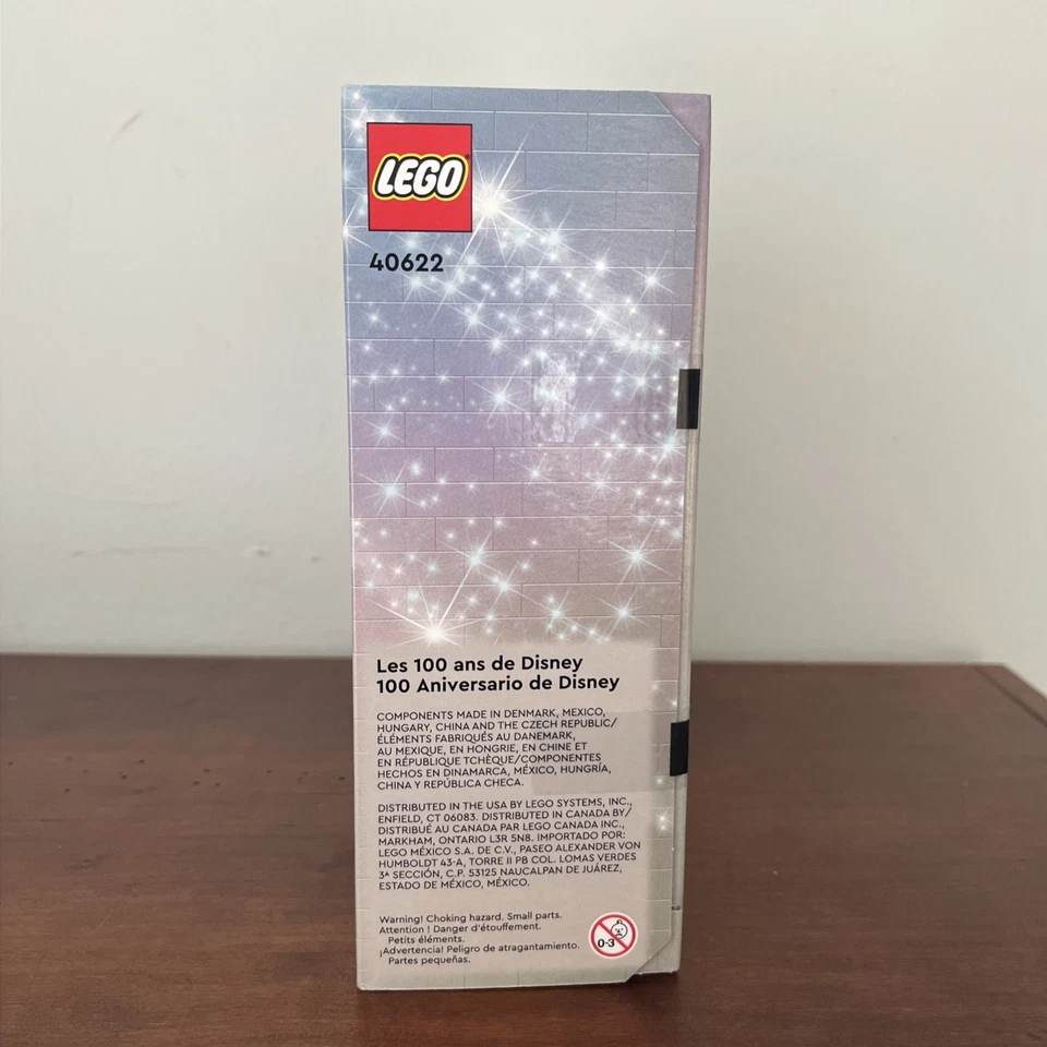 Lego 40622 Brickheadz Disney 100th Celebr. Oswald Mickey Snow White Tinkerbell - Image 2 of 4