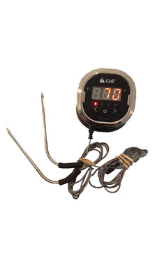 Weber iGrill 2 Wireless Bluetooth Grill Thermometer w/ 2 Probes Tested