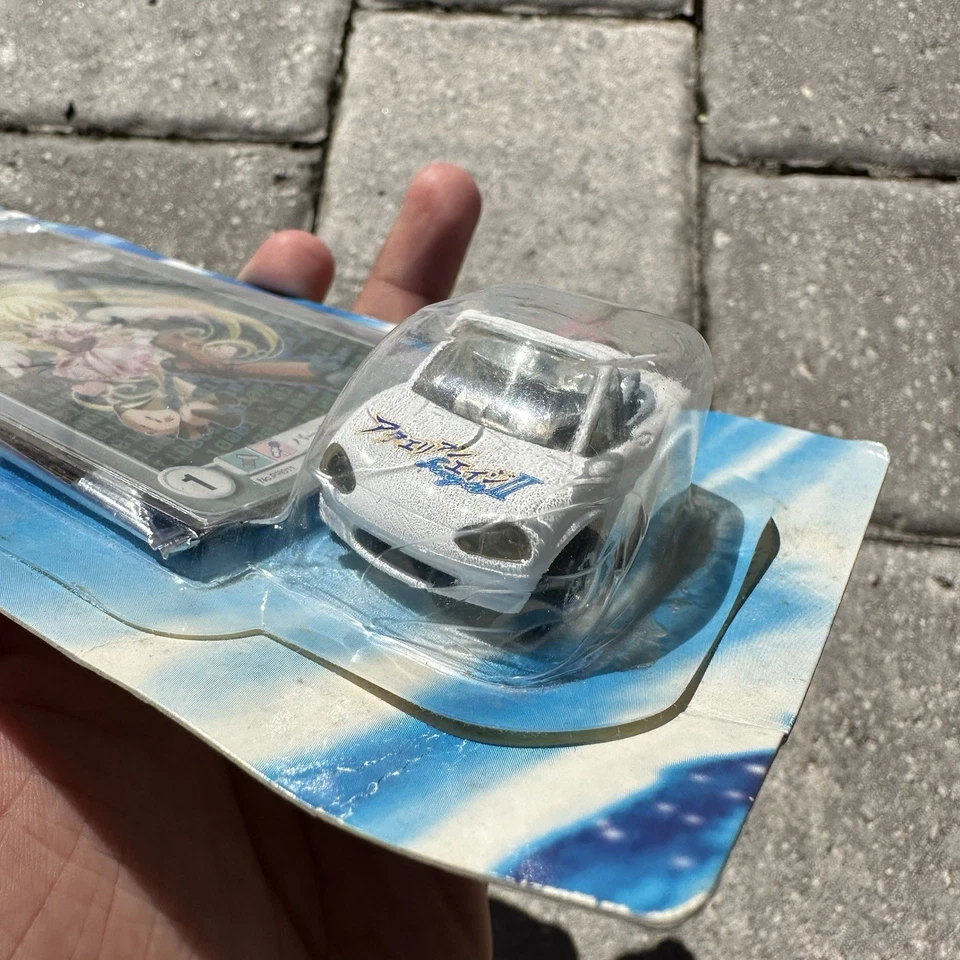 CHORO Q AQUARIAN AGE SAGA II MAZDA MIATA ROADSTER ¦ 罕见 JDM TAKARA MX-5 — 第 2/4 张图片