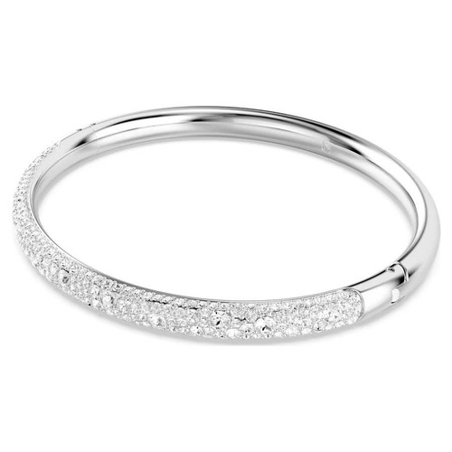 Swarovski Meteora Rigid Bracelet 5684243 Rhodium Zircon Bracelet ...