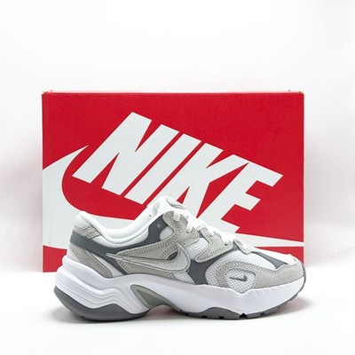 *NEW* WOMEN Nike AL8 Shoe WHITE / SMOKE GREY (FJ3794 101)  