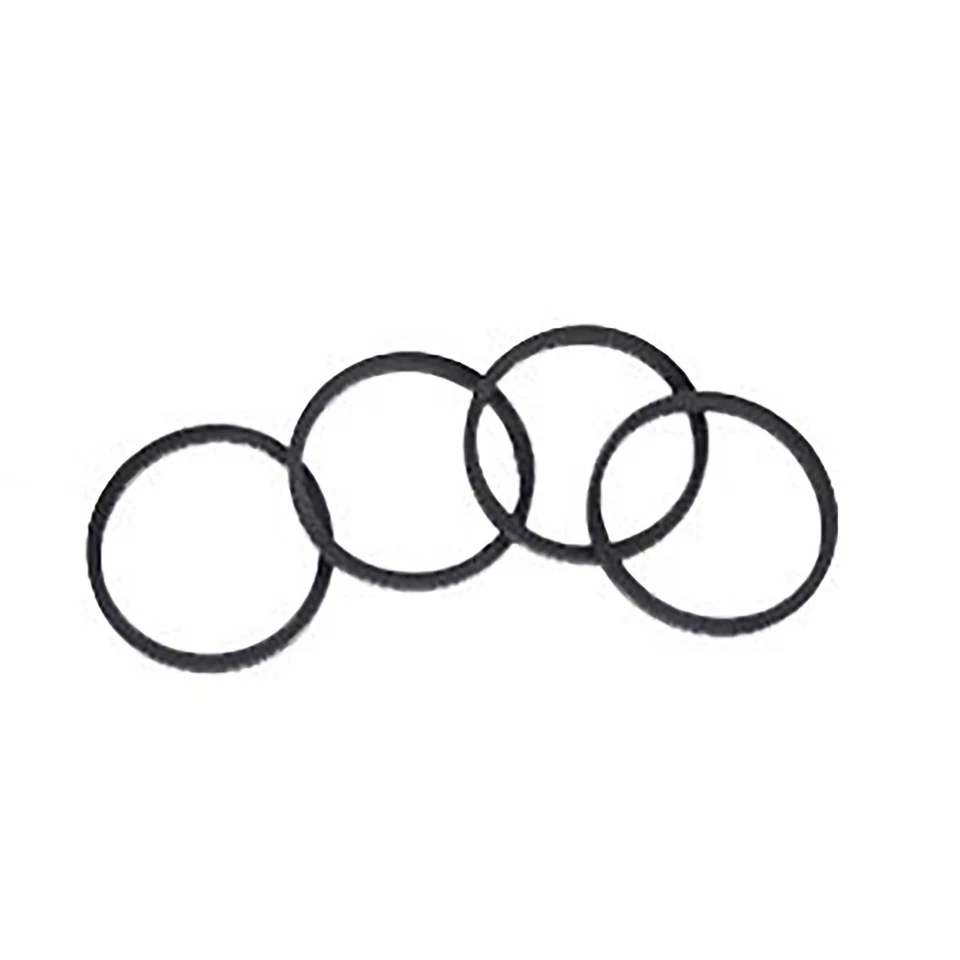 Pinza de freno de disco ACDelco original para Chevy HHR 2008-2010 | delantera plateada Foto 2 de 4