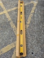 £60 Cash KT9 Surrey Collection Only Dewalt Box Beam Level 72inch/1800mm