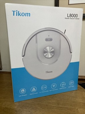 Tikom L8000 Pro Robot Vacuum Cleaner 2-in-1 Vacuum & Mop