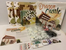 2018 Horrible Games “Dragon Castle” Tabletop Game Mahjong - 100% Complete!