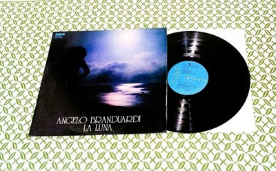 ANGELO BRANDUARDI - La Luna RCA Italia 1975 Lp EX/NM