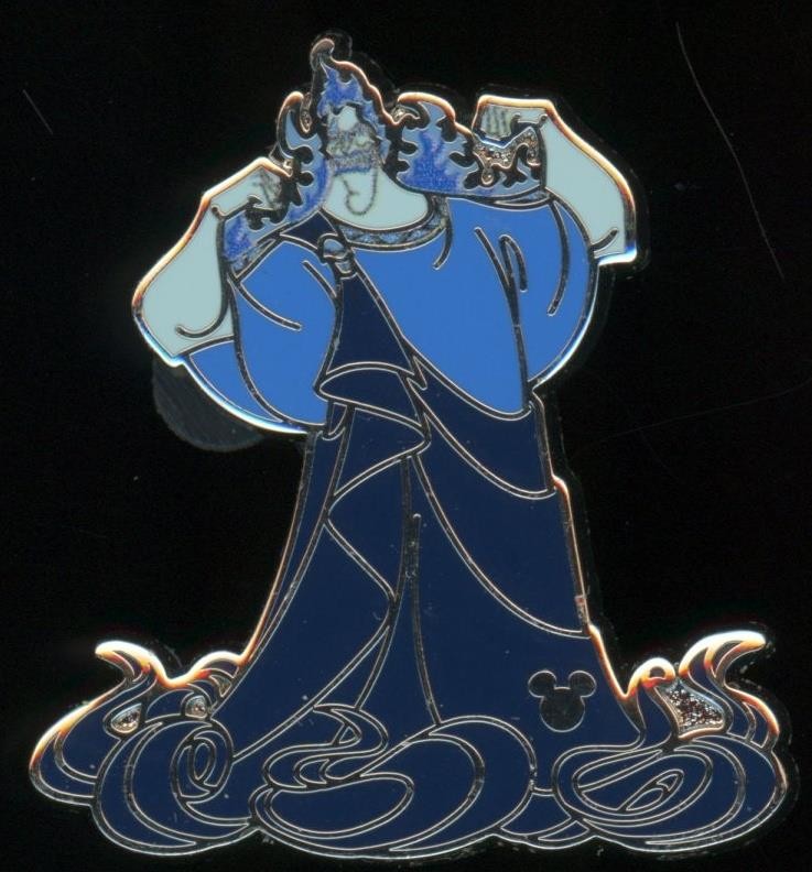 ハーデス / Hades ブルー WDW Hades Blue Color Story Wave A Set 5 2025 Hidden Disney Disney