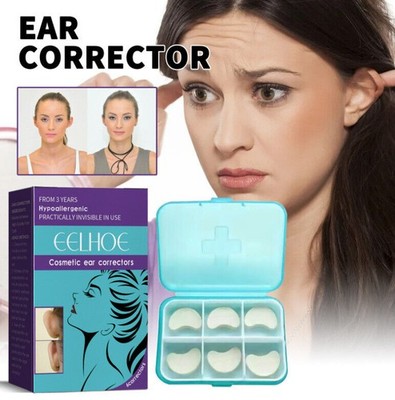 Earlap Cosmetic Ear Corrector,Aesthetic Silicone Corrector Solve Big Ear Problem