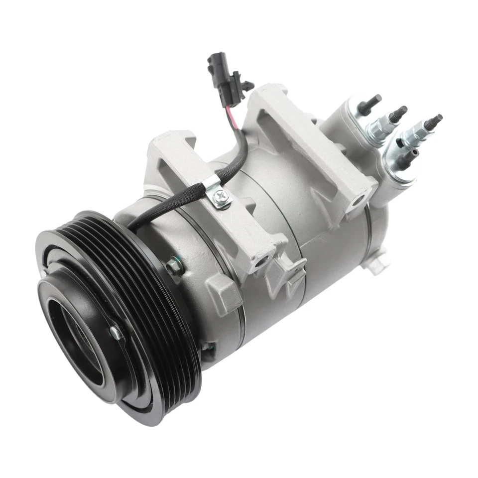 AC A/C Compressor w/ Clutch for Nissan Rogue 2008-2016 Cabstar 2008-2009 2.5L Foto 2 de 4