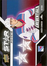 2022-23 Upper Deck Credentials Hockey 2nd Star of the Night Rookies: Pick List