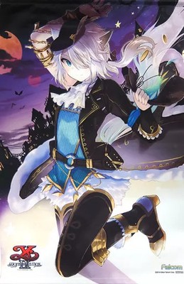 Sagara Riri Ys IX Monstrum B2 Tapestry Shironeko PS4 Soft