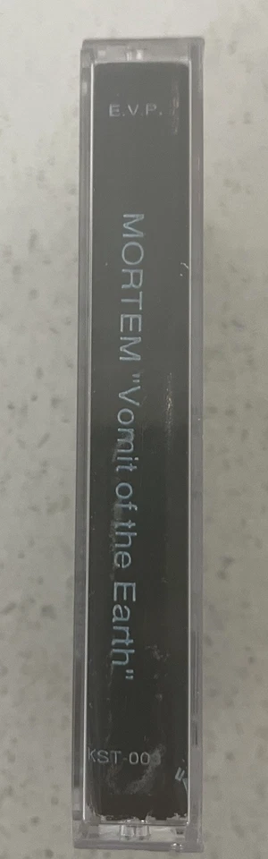 Mortem- Vomit Of The Earth 1993 Death Metal Cassette Tape Good - Image 3 of 4