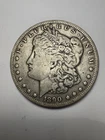 1890-O Morgan Silver Dollar, New Orleans 90% ONE DAY SHIPPING, CAPSULE INCLUDED