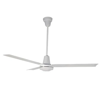 Leading Edge Model #56001 White Industrial Variable Speed Ceiling Fan 56"