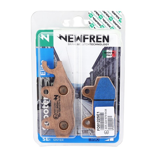 Bremsbelag Newfren FüR Kymco 125 People S 2017+ Vorne - Peugeot 125 Django 2014-image