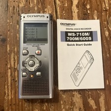 Olympus WS-600S 2048 MB, 8.5 Hours Handheld Digital Voice Recorder Working