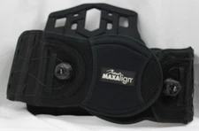 DeRoyal MAXAlign Dual Boa-Coiler Adjustable Lumbar Back Brace Black EXCELLENT