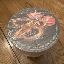 Beer Pub Coaster 2004 Anheuser-Busch "E" Beer with Something Extra 50 Pack