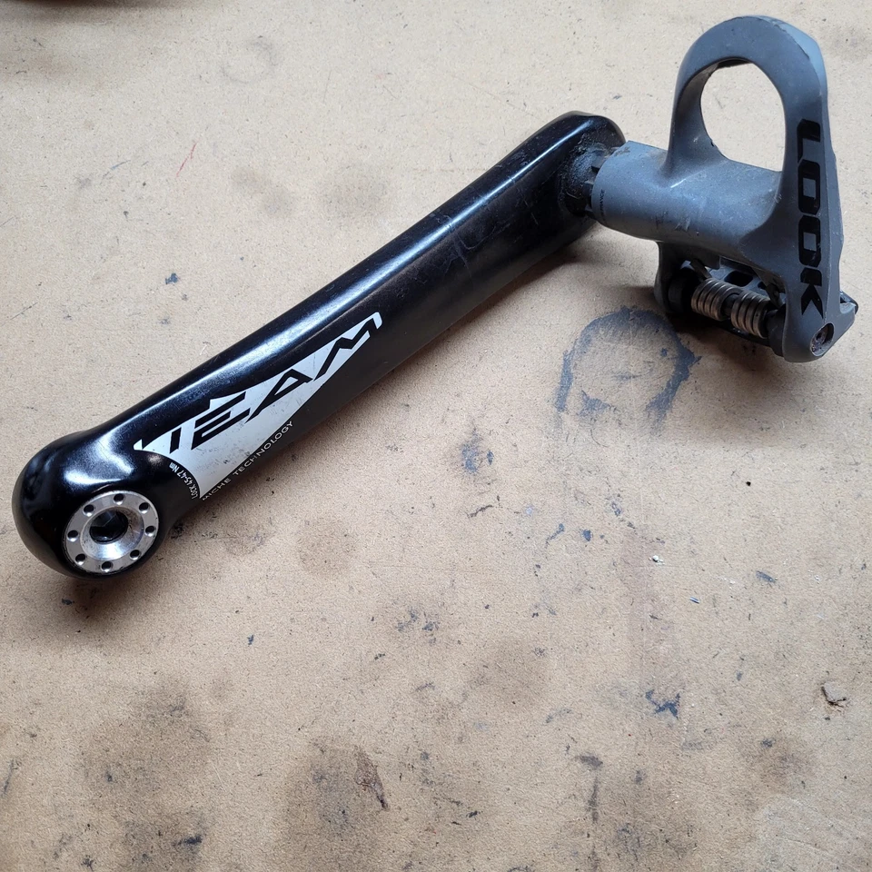 Guarnitura MICHE Team Evo Max 172,5 Mm Bici Da Corsa - Изображение 3 из 4