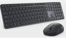 Dell Pro 7 Slim KM726 Wireless Keyboard Mouse Bundle Black New In Retail Box