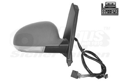 VAN WEZEL Außenspiegel HAGUS 5895808 für VW 5M1 GOLF PLUS 521 Komplettspiegel 5