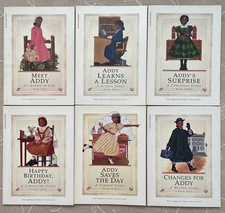 PLEASANT COMPANY Addy American Girl Collection Book Set 1-6 FREE SHIPPING