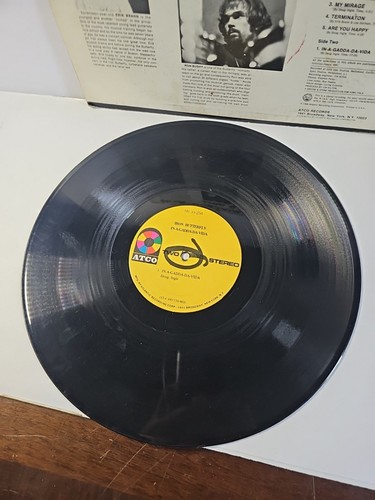 iron butterfly in a gadda da vida vinyl Record SD 33-250 - Afbeelding 7 van 8