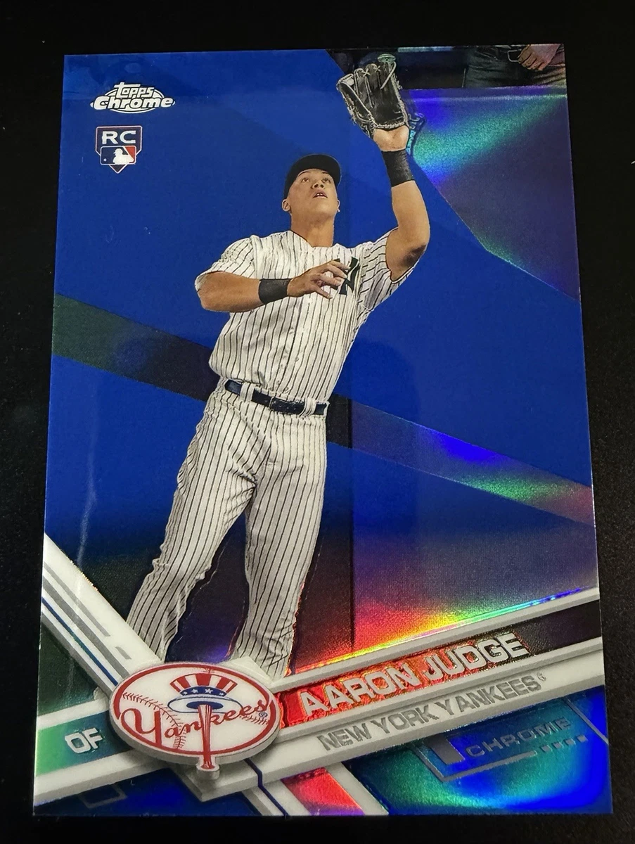 2017 Topps Chrome - Aaron Judge #169 for sale | eBay