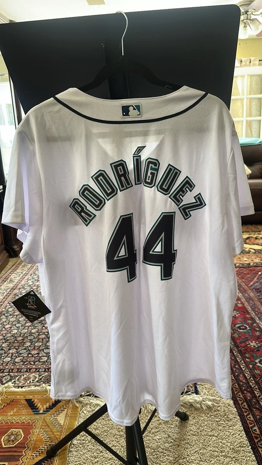 New genuine merchandise Seattle Mariners Alex Rodriguez Jersey Womens XL NWT - Image 2 of 4