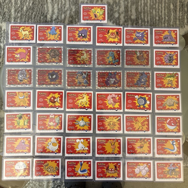 1997 Vintage Pokemon ¡Atrapalos Ya! Card Lot with 9 Holo Blastoise Squirtle Rare