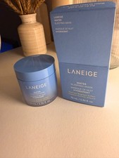 LANEIGE Water Sleeping Mask 70ml. Hydrate, Brighten & Soften. New & Boxed.