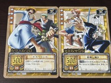 [SALE] JS-T04 JS-T05 Luffy Zoro Sanji Nami One Piece Card Game 2003