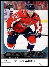 2017-18 Upper Deck Young Guns Nathan Walker Rookie Washington Capitals #223
