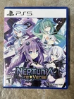 NEPTUNIA REVERSE  (PLAYSTATION 5, PS5) Complete / CIB