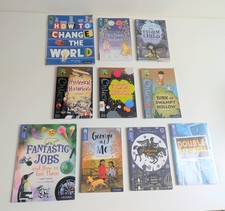 Oxford Reading Tree Bundle 11 Plus 10 Books Level 16, 17, 18, 19 Home Education